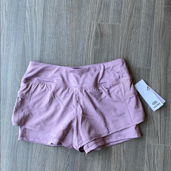 Purple Leg3nd Athletic Shorts - Picture 1 of 5